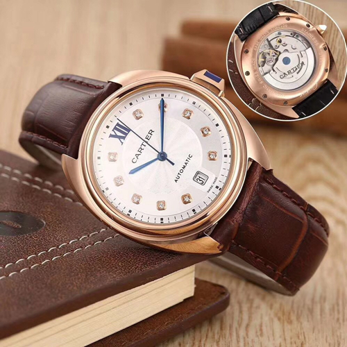 カルティエ時計正面デザイン